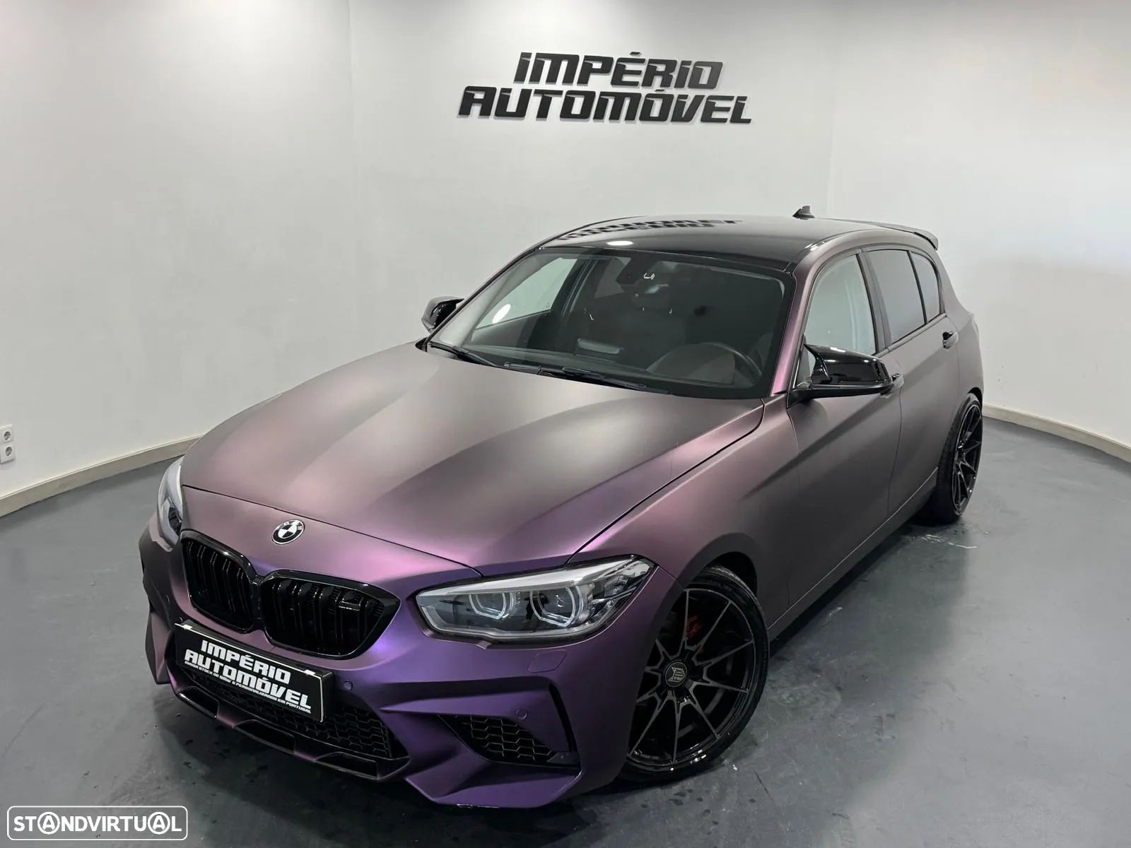 BMW 116 d Pack M - 1