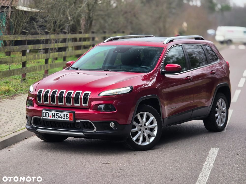 Jeep Cherokee 2.0 Multijet Active Drive II Automatik Limited - 2