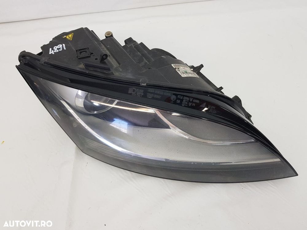 Far dreapta Xenon Audi TT dupa 2006 - 6