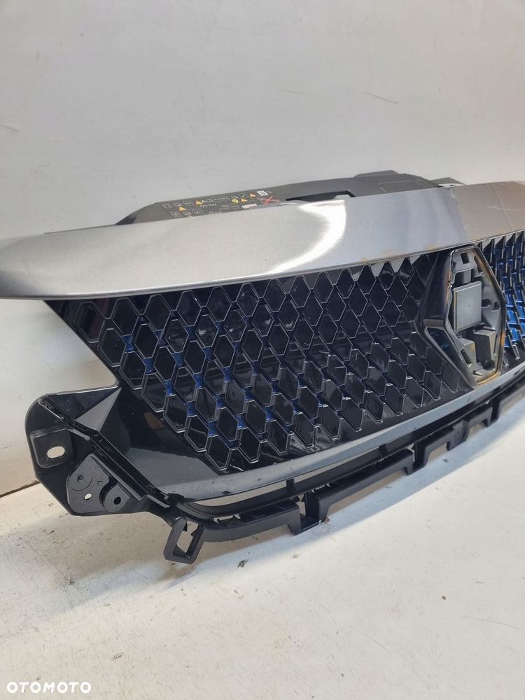 renault rafale 24- grill atrapa górna wzmocnienie zderzaka przód - 5
