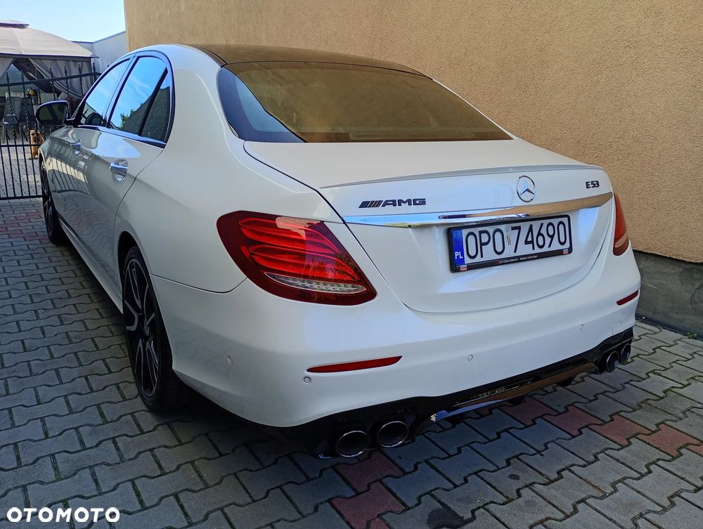 Mercedes-Benz Klasa E 43 AMG 4-Matic - 24