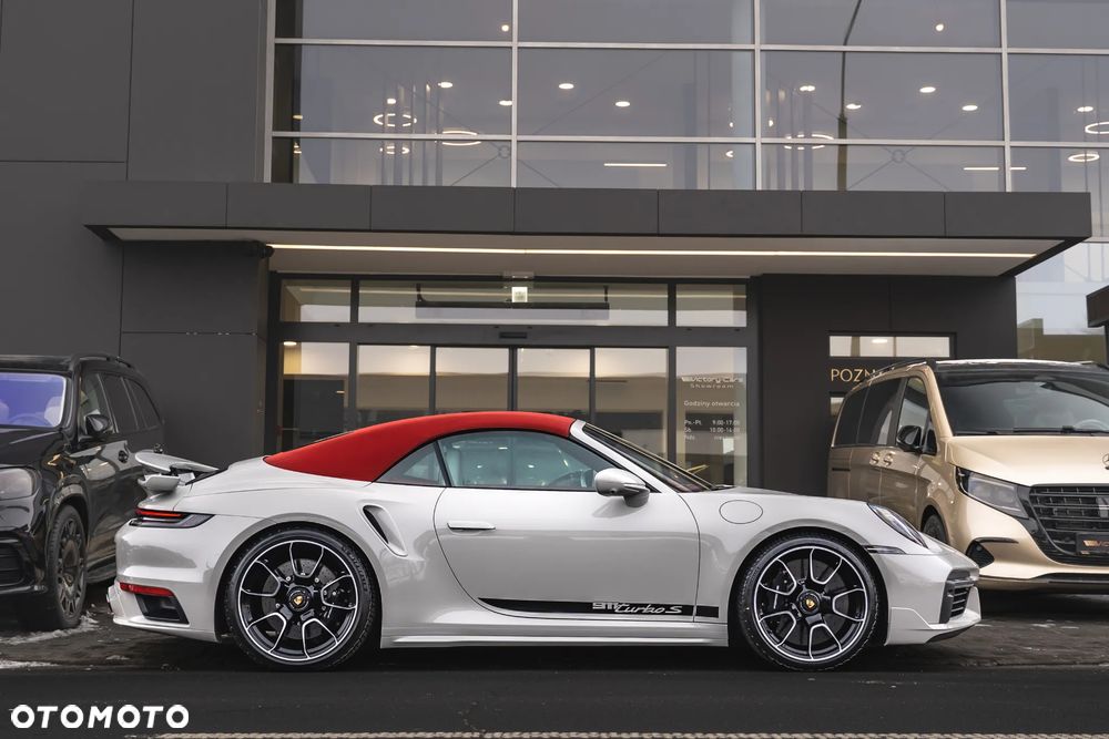 Porsche 911 Turbo S - 14