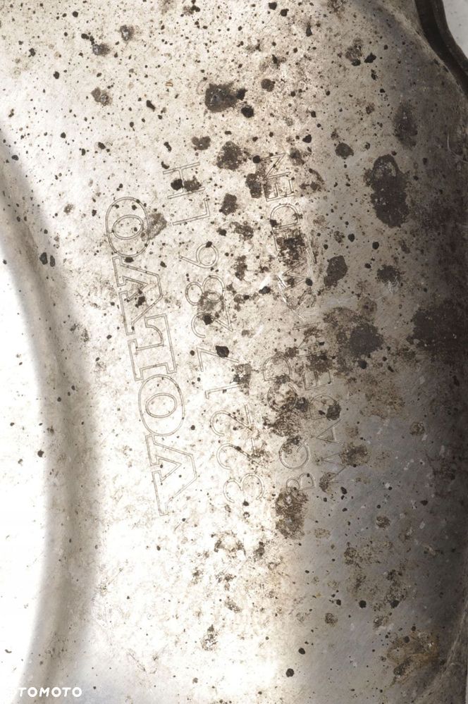 VOLVO S60 III V60 2 OSŁONA TARCZY HAMULCOWEJ LEWA - 6