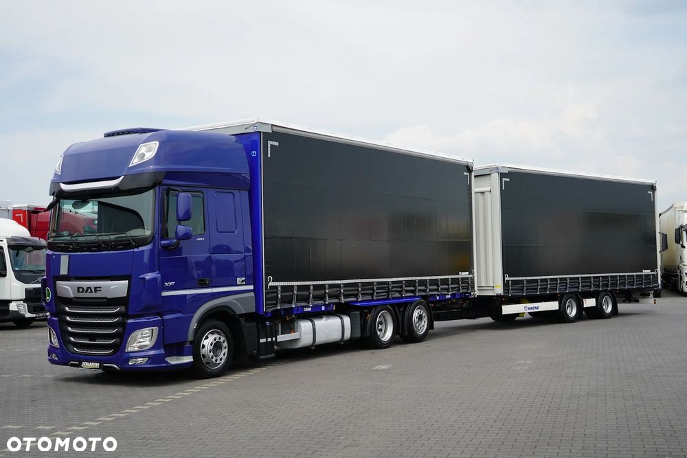 DAF / XF / 480 / ACC / EURO 6 / ZESTAW PRZESTRZENNY 120 M3 / RETARDER - 2