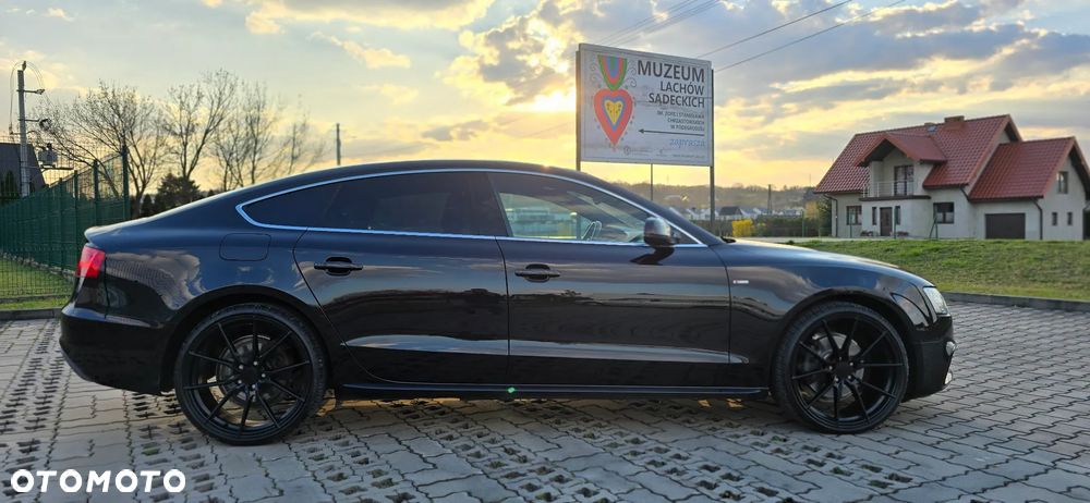 Audi A5 Sportback 2.0 TDI quattro DPF S tronic - 9
