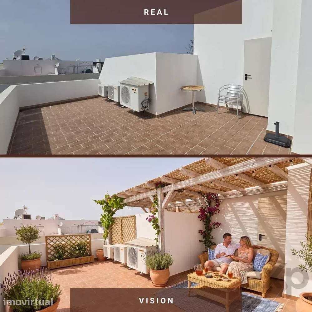T3 com terraço privado - centro de Tavira - Grande imagem: 2/25