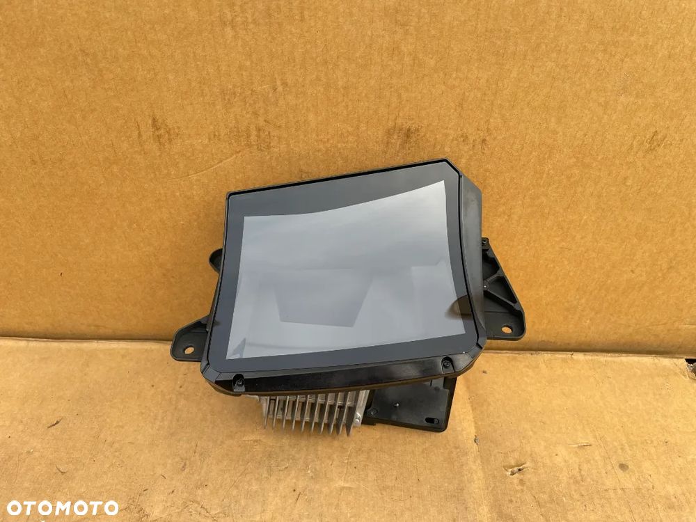 BMW X4 G02 MX4 F98 HEAD UP WYŚWIETLACZ RZUTNIK ORYGINALNY 8784909 9321287 - 2