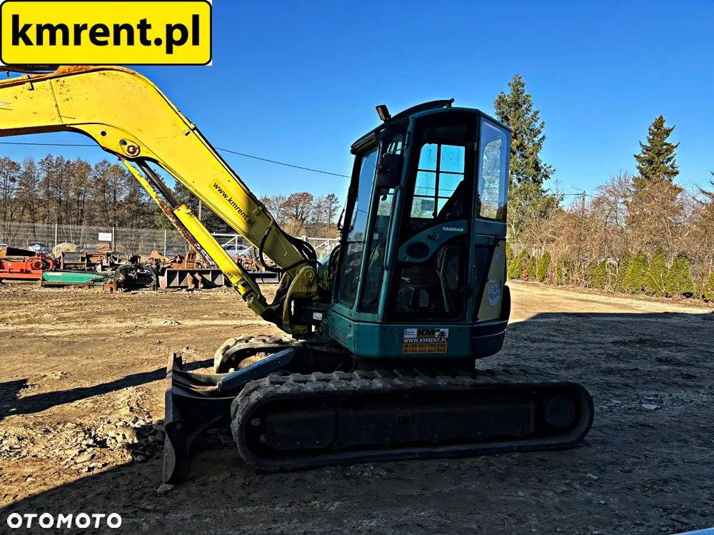 Yanmar VIO 75 KOPARKA GĄSIENICOWA 2007R. | Yanmar vio80 kubota kx80 JCB 8080 JCB 85z cat 308 Volvo ecr88 - 16