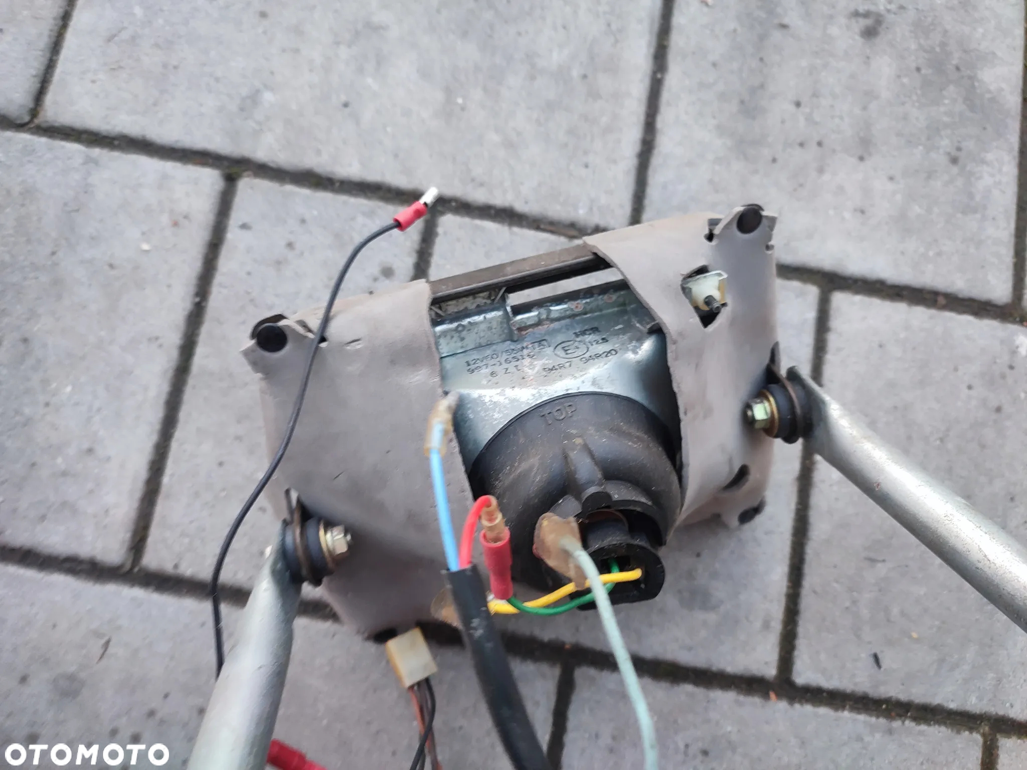 Lampa przód, przednia, reflektor Yamaha DT 80 125 - 8