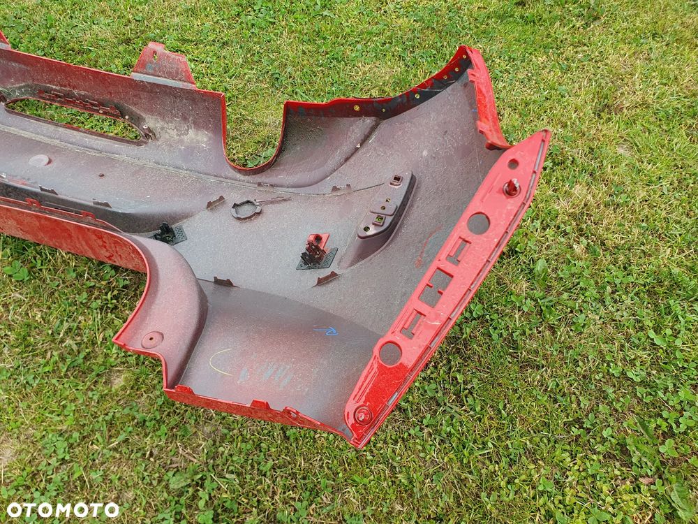 OPEL CORSA F ZDERZAK TYŁ TYLNY - 6
