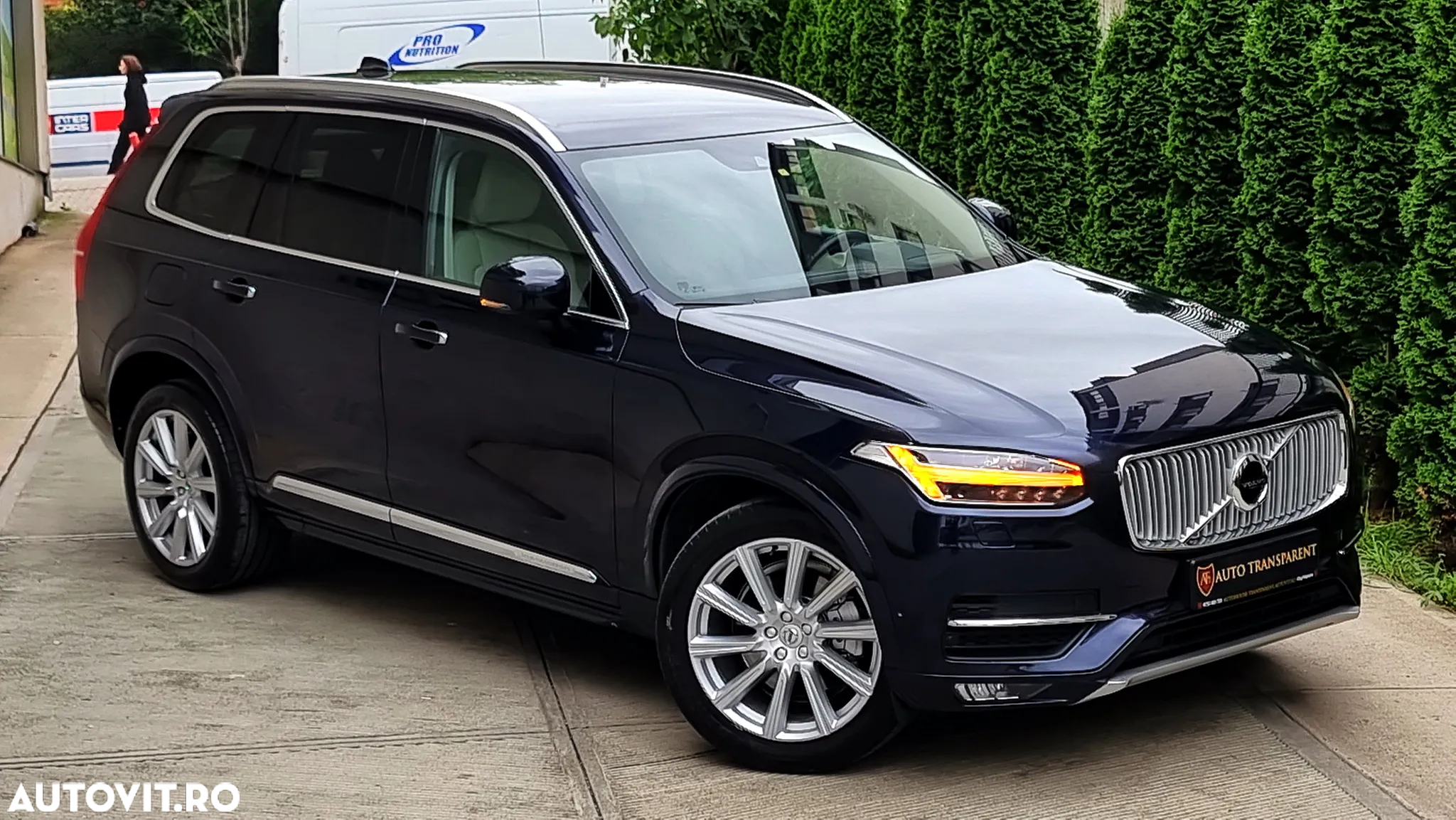 Volvo XC 90 D5 AWD Geartronic Inscription - 10