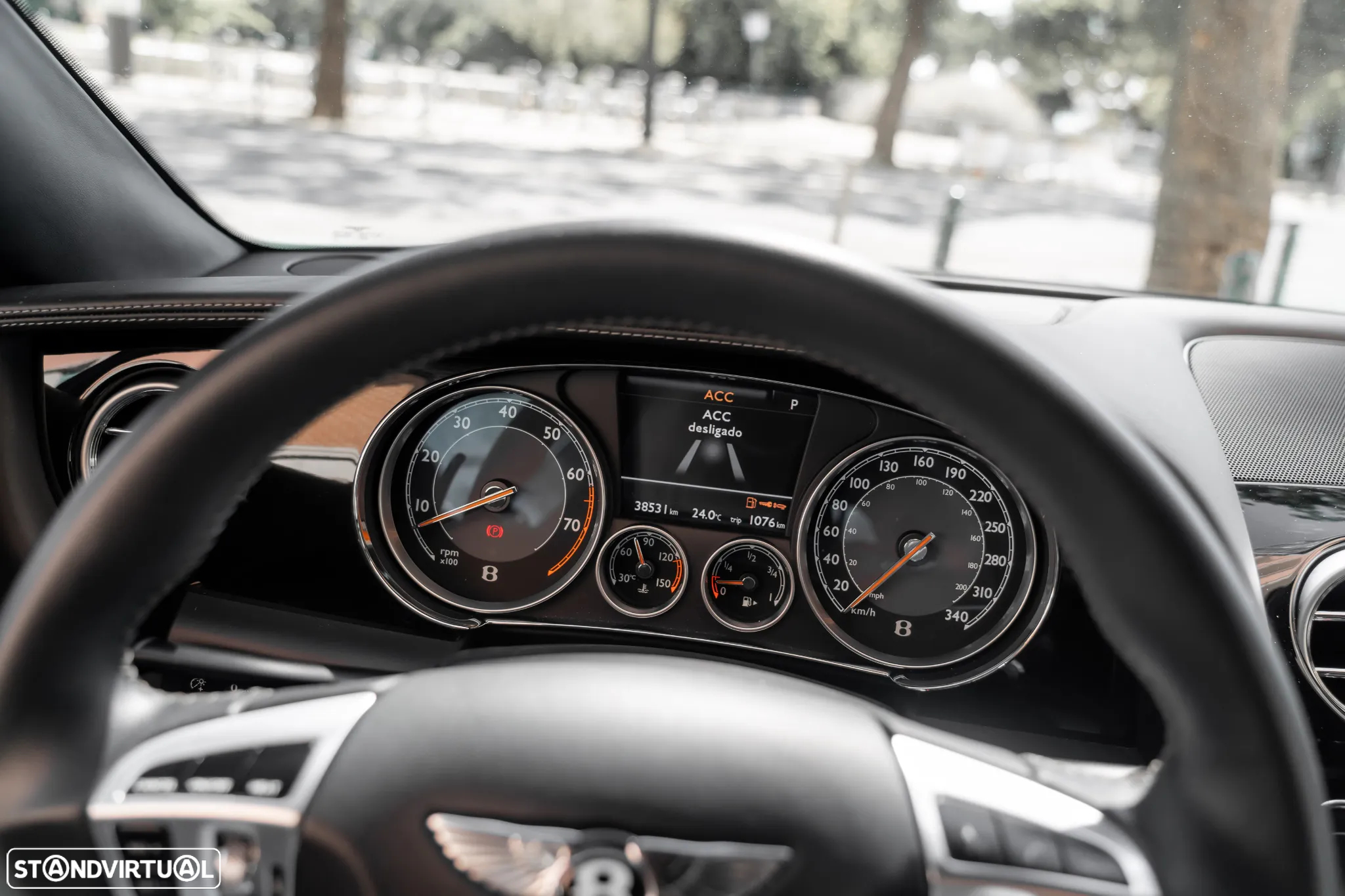 Bentley Continental GT V8 - 20