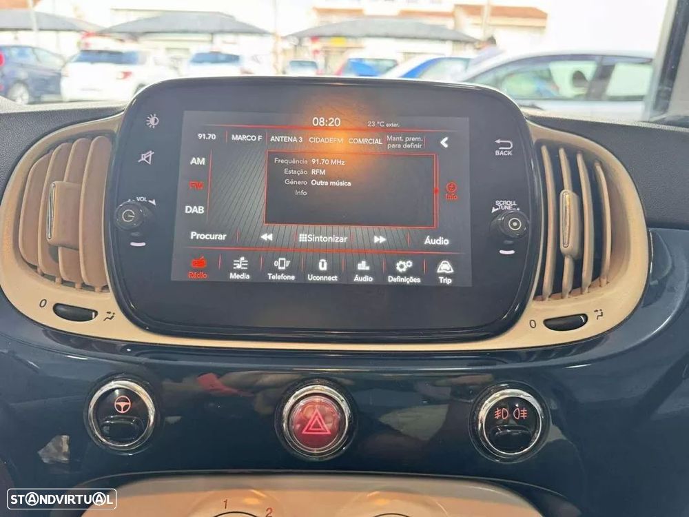 Fiat 500 1.0 Hybrid Lounge - 11