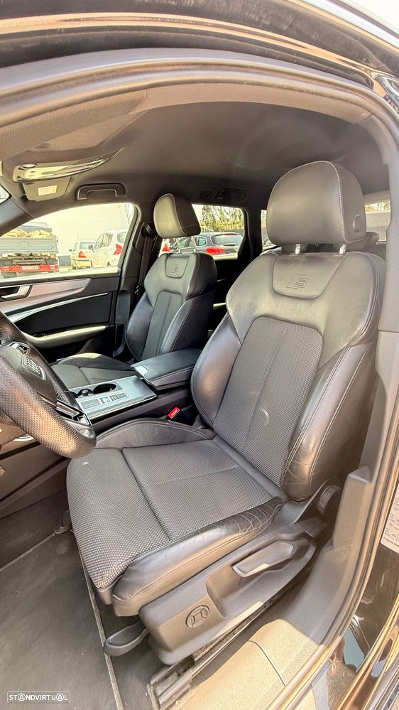 Audi A6 Avant 40 TDI quattro S tronic S line - 10