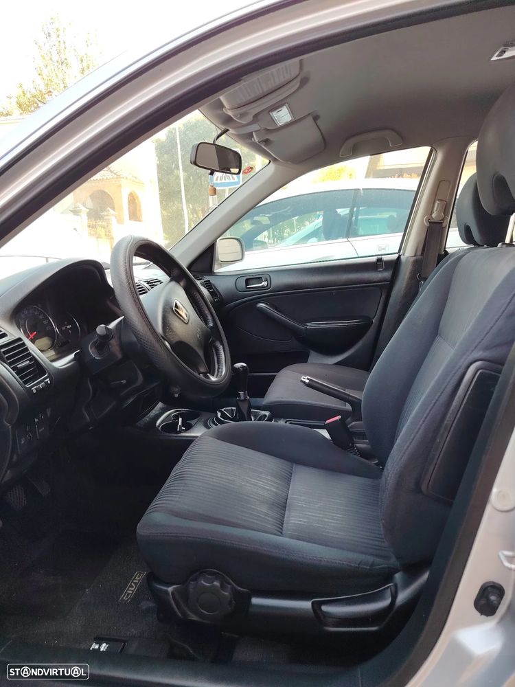 Honda Civic 1.3 IMA - 22