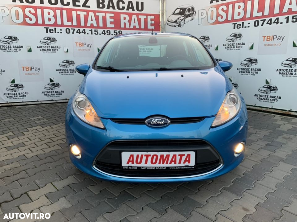 Ford Fiesta 1.4 Autom. Champions Edition - 2