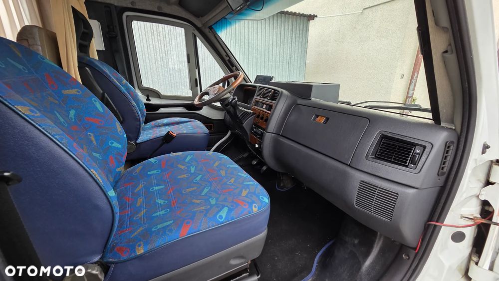 Fiat Ducato Hymer 2,5 TDI - 7