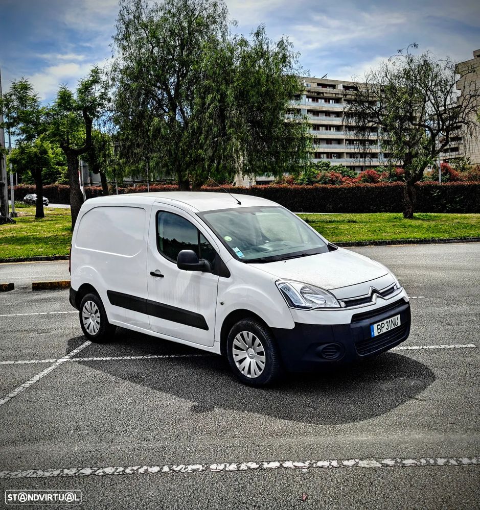 Citroën Berlingo 3 lugares
