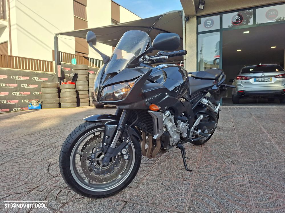 Yamaha Fazer - 1