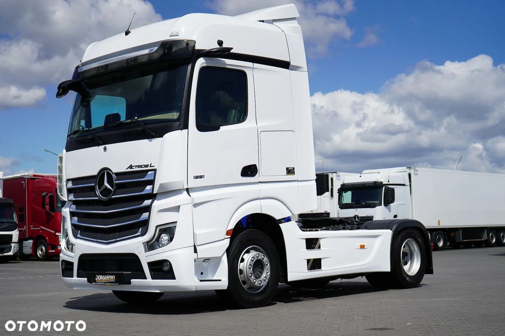 Mercedes-Benz / ACTROS L / 1851 / ACC / E 6 / MP 5 / I – COOL / RETARDER / BIG SPACE - 27