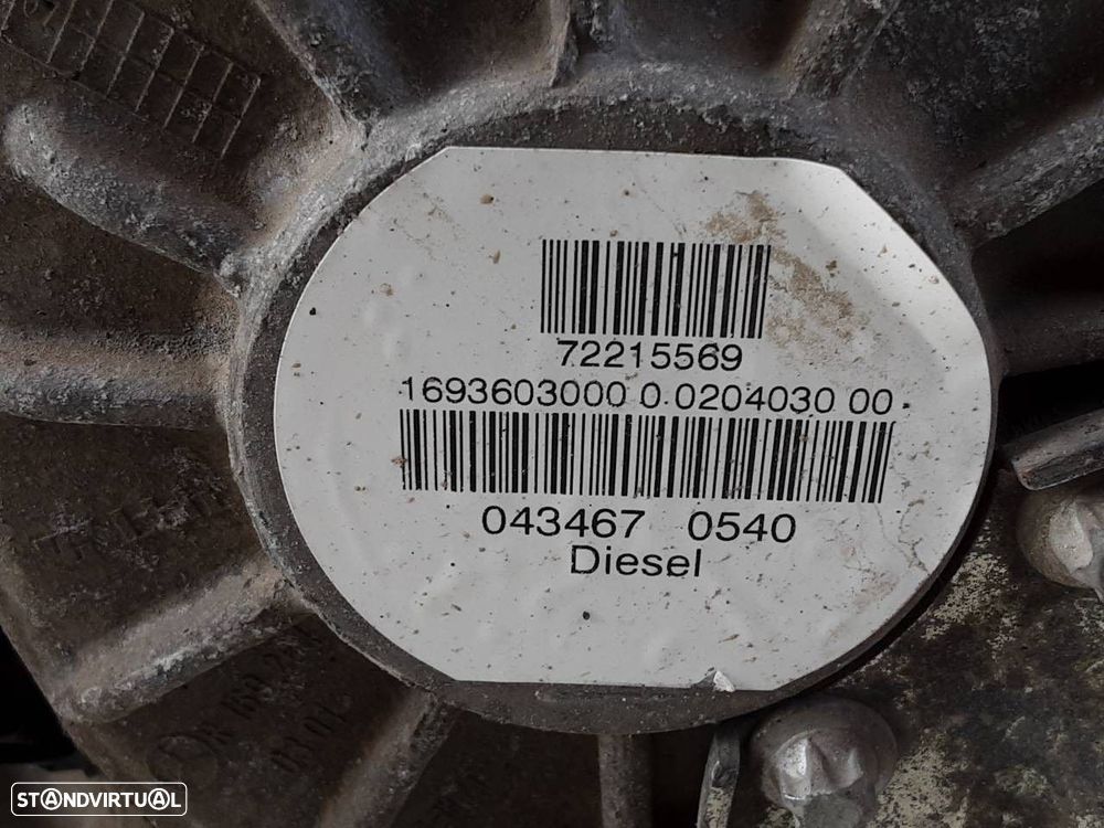 CAIXA VELOCIDADES MERCEDES-BENZ CLASSE A 2007 -A1693603600 - 3