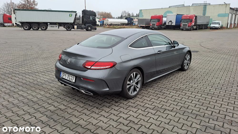 Mercedes-Benz Klasa C 220 d 9G-TRONIC AMG Line - 6