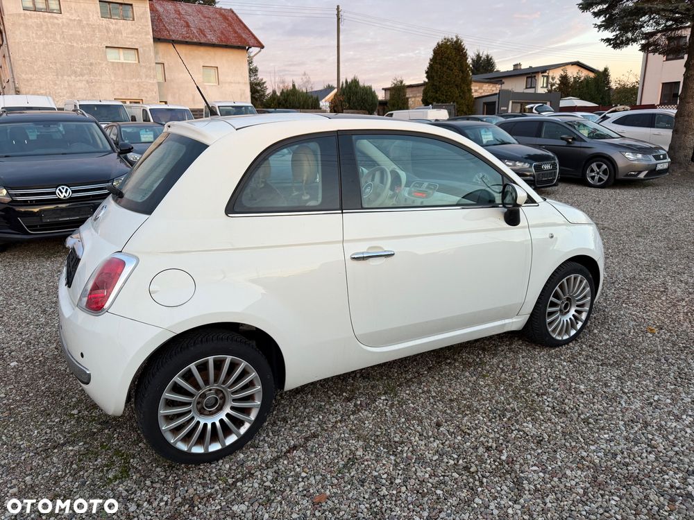 Fiat 500 1.4 16V Start&Stopp by Gucci - 11