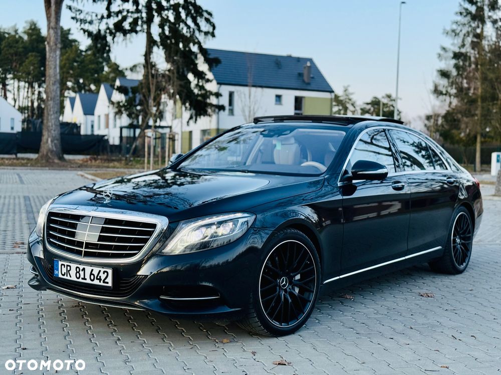 Mercedes-Benz Klasa S 500 L 4Matic 9G-TRONIC - 1