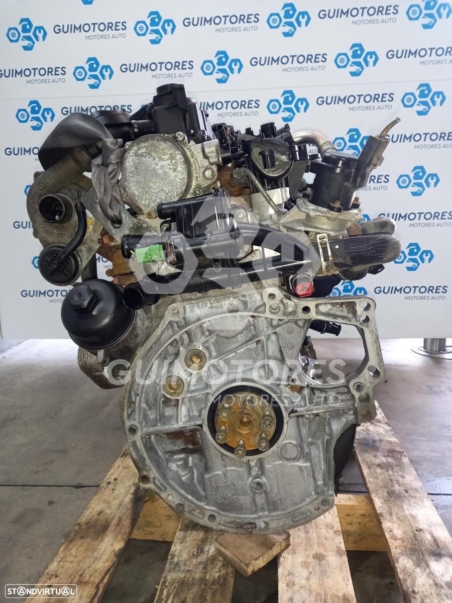 MOTOR FORD FIESTA 1.4TDCI 68CV, REF: F6JD - 1