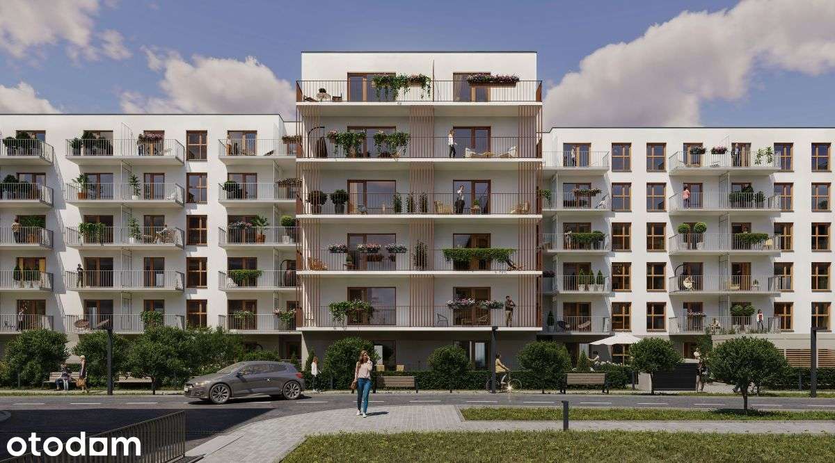 4-pokojowe mieszkanie 63m2 + ogródek