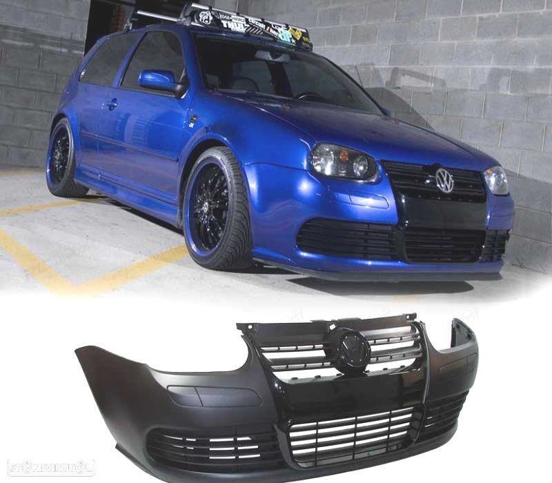 PÁRA-CHOQUES FRONTAL PARA VOLKSWAGEN VW GOLF 4 97-03 LOOK GOLF 5 GTI - 1