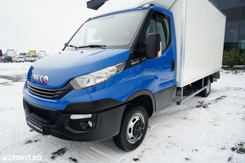 Iveco DAILY 35-160 / CONTAINER 4.2 M / LIFT - 750 kg / TWIN GVWR: 3500 KG - 11