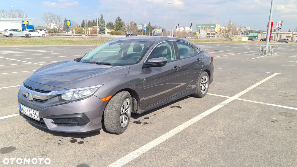 Honda Civic 2.0 i-VTEC LX CVT - 5