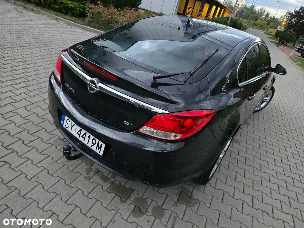 Opel Insignia 2.0 CDTI Cosmo ecoFLEX - 10