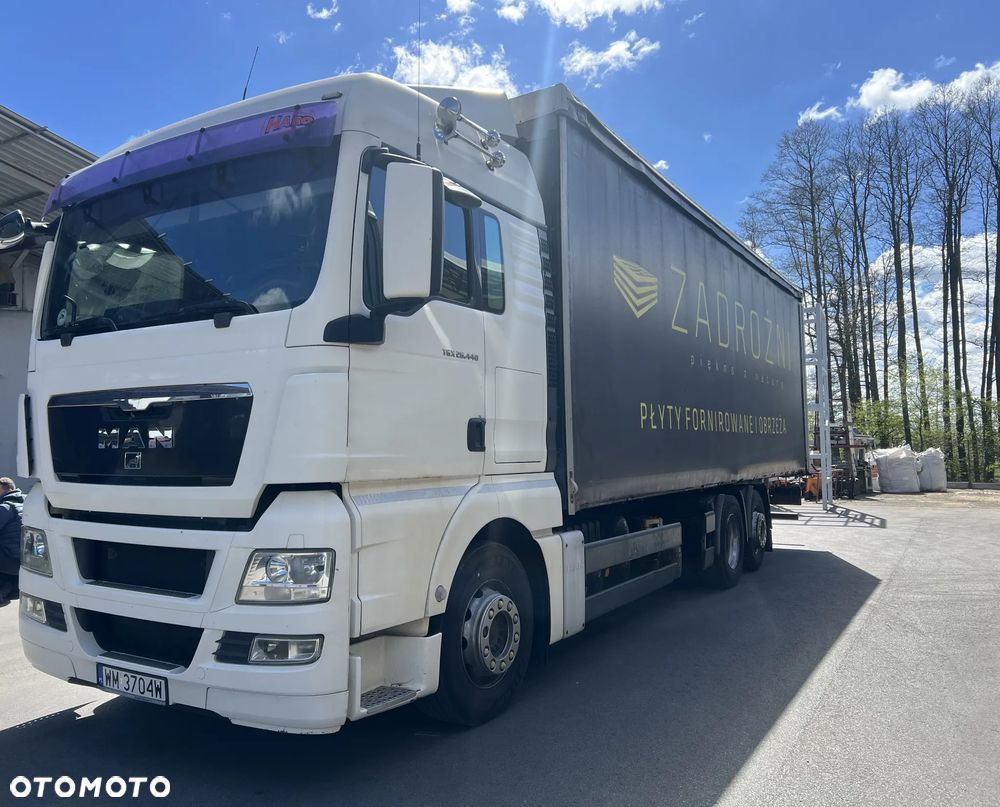 MAN TGA 26.440 6X2-2 LL - 26