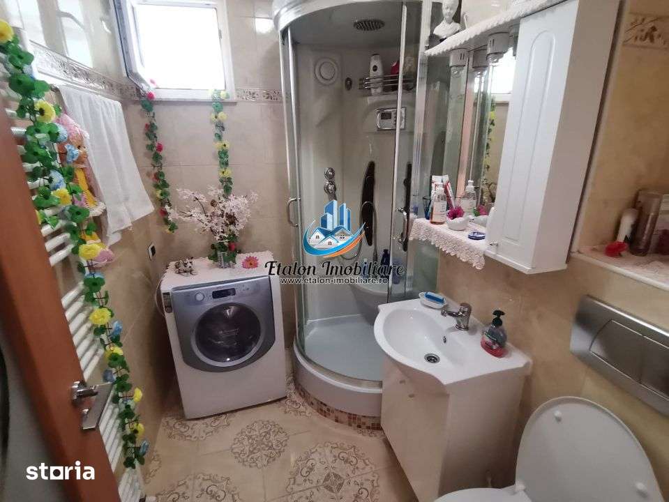 Apartament 2 camere, 2 bai, etaj 8, mobilat,utilat Darmanesti — fotografia 3
