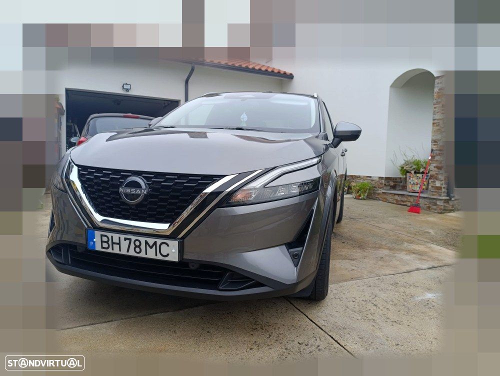 Nissan Qashqai 1.3 DIG-T Acenta - 19