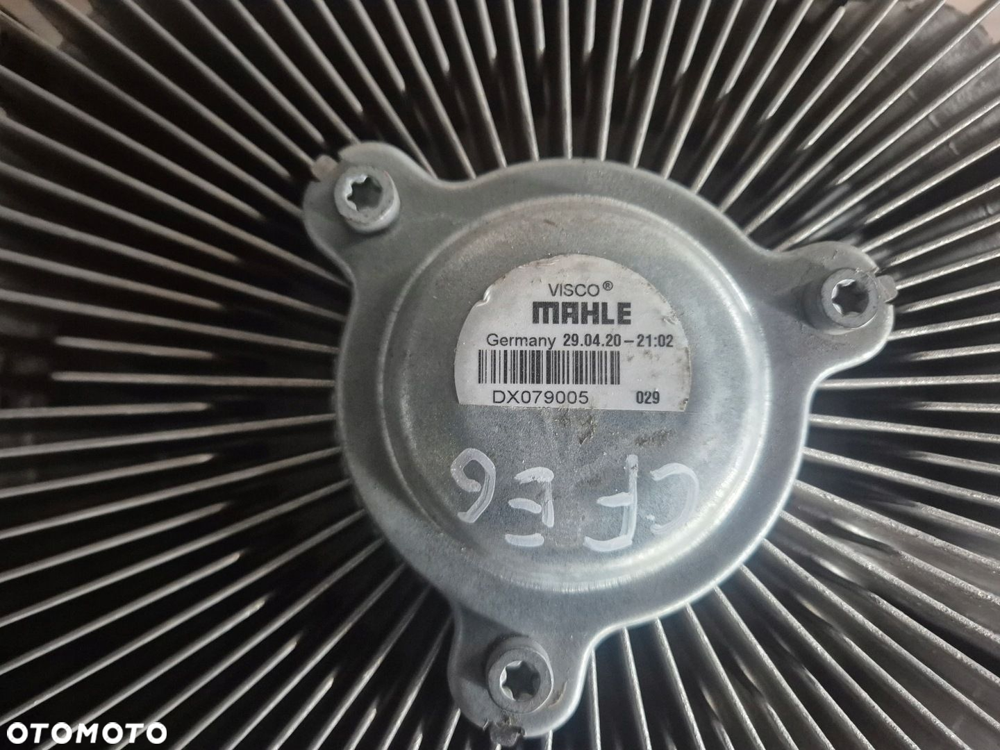 VISCO WISCO WISKO SPRZĘGŁO WISKOTYCZNE DAF XF 106 , CF EURO 6 440 KM MX 11 - 3
