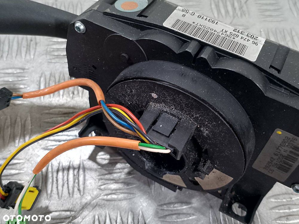 PRZEŁĄCZNIK ZESPOLONY CITROEN C3 96474025XT  203312 1.4 HDI - 5