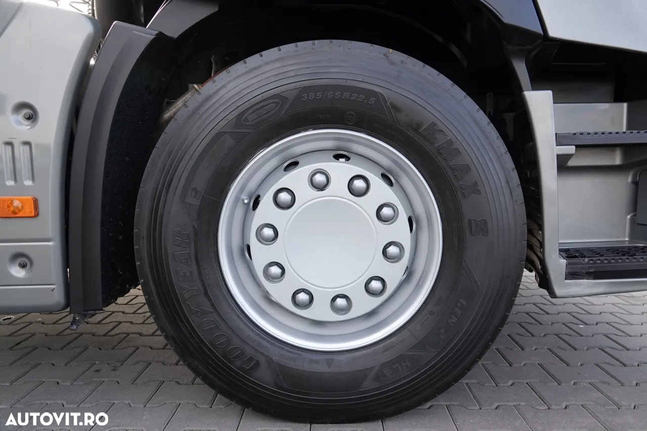 Renault T480 / 13 L / RETARDER / I-PARK COOL /   PNEURI 100% / METALICE / CONTRACTUL DE SERVICE - 19