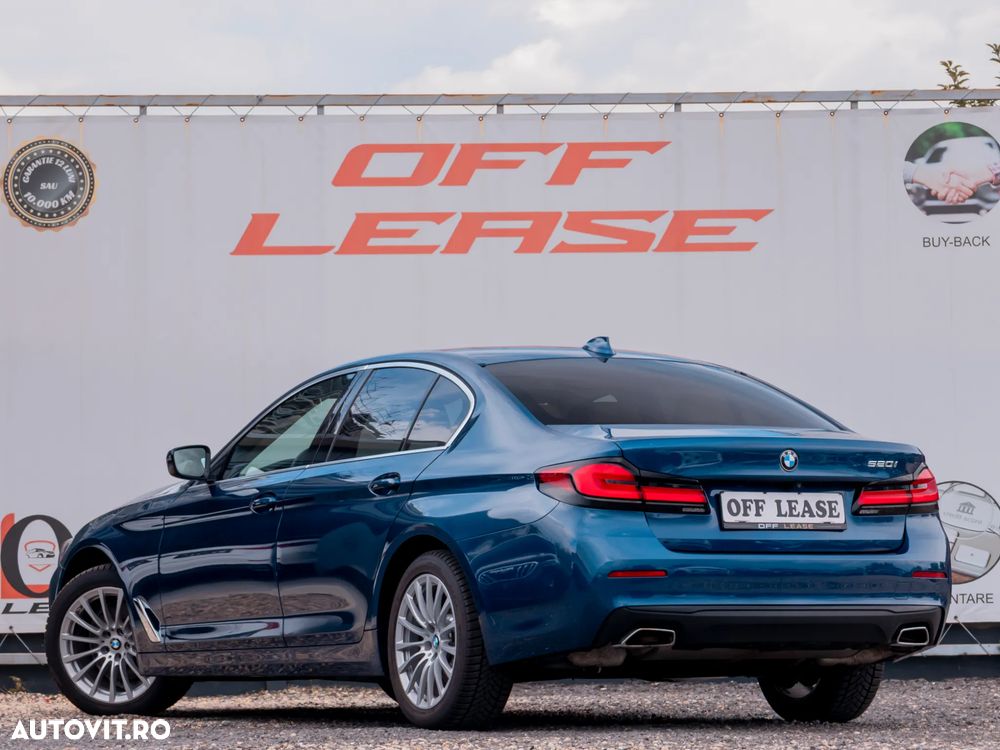 BMW 5 Series 2022 — imagine 3