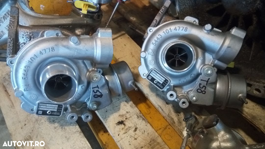 Turbo 1.6 dci 54389700018 NOUA Renault Nisaan Opel Megane 3 - 4
