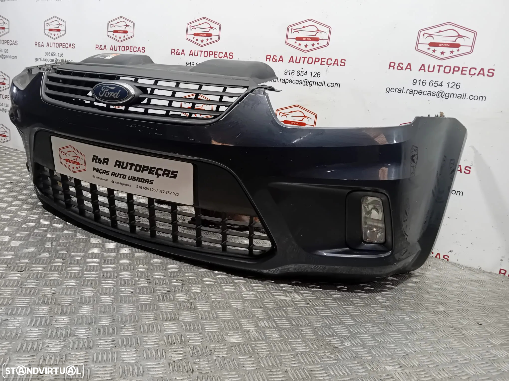 Parachoques Frente Ford C Max 1 Facelift Original - 3