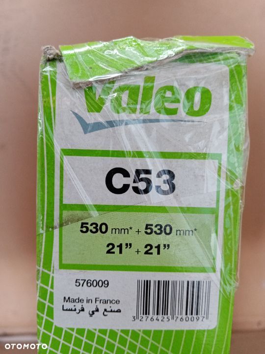 Wycieraczki pióra wycieraczek Valeo C53 Compact 576009 - 2