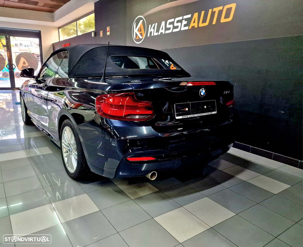 BMW 218 i Cabrio Aut. M Sport - 14