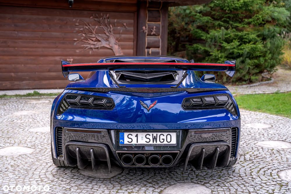 Chevrolet Corvette Z06 6.2 V8 Cabriolet Automatik Super Sport - 19