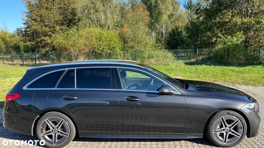 Mercedes-Benz Klasa C 220 d T 9G-TRONIC AMG Line - 7