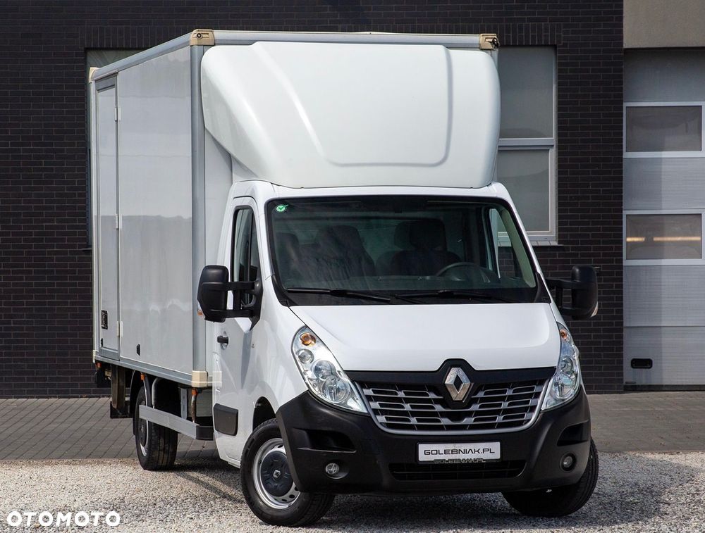 Renault Master 170KM 2.3 KONTENER + WINDA 1000kg - 1