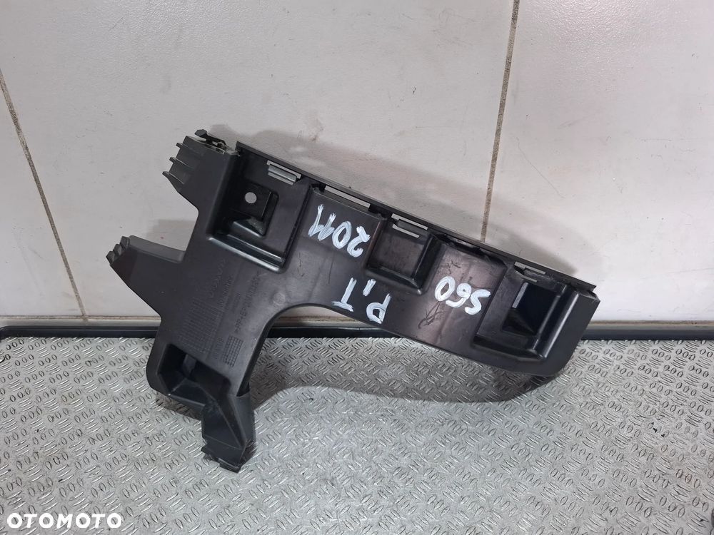 Ślizg zderzaka prawy tył Volvo S60 II 2011 rok nr 30795055 - 1