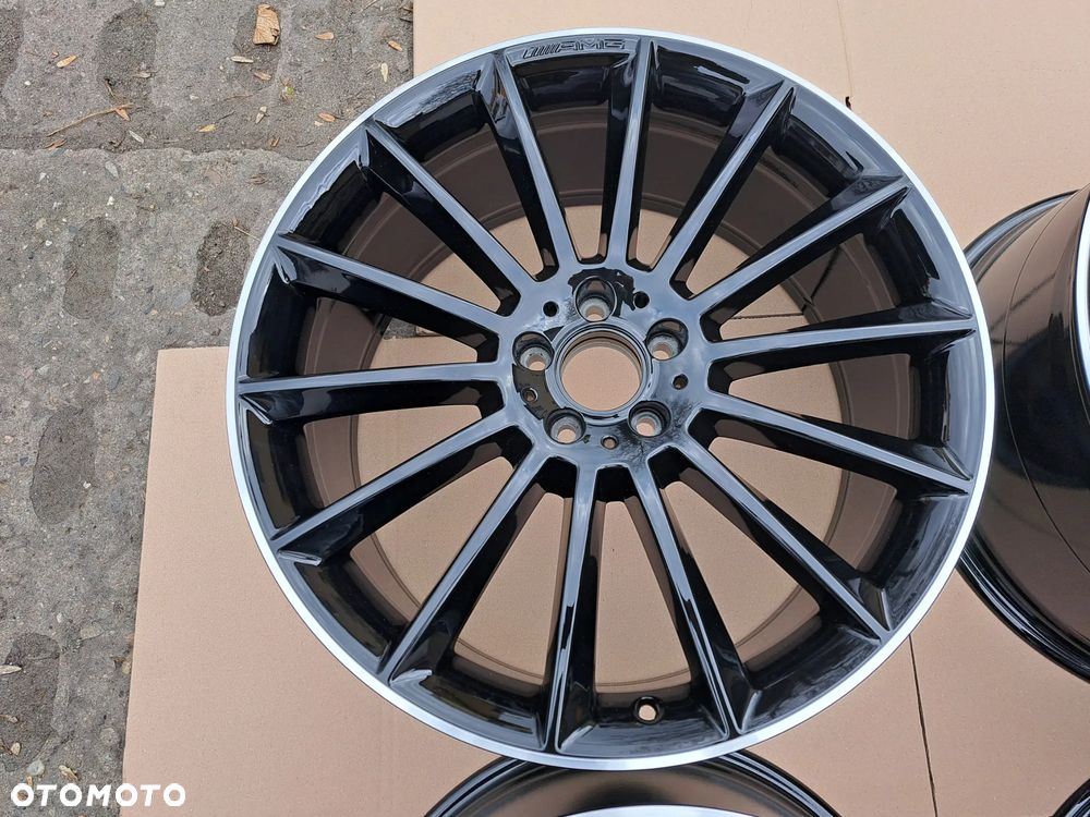 Oryg. Mercedes GLE GLS 167 21 AMG 10j 11j Pianoblack + ring - 3